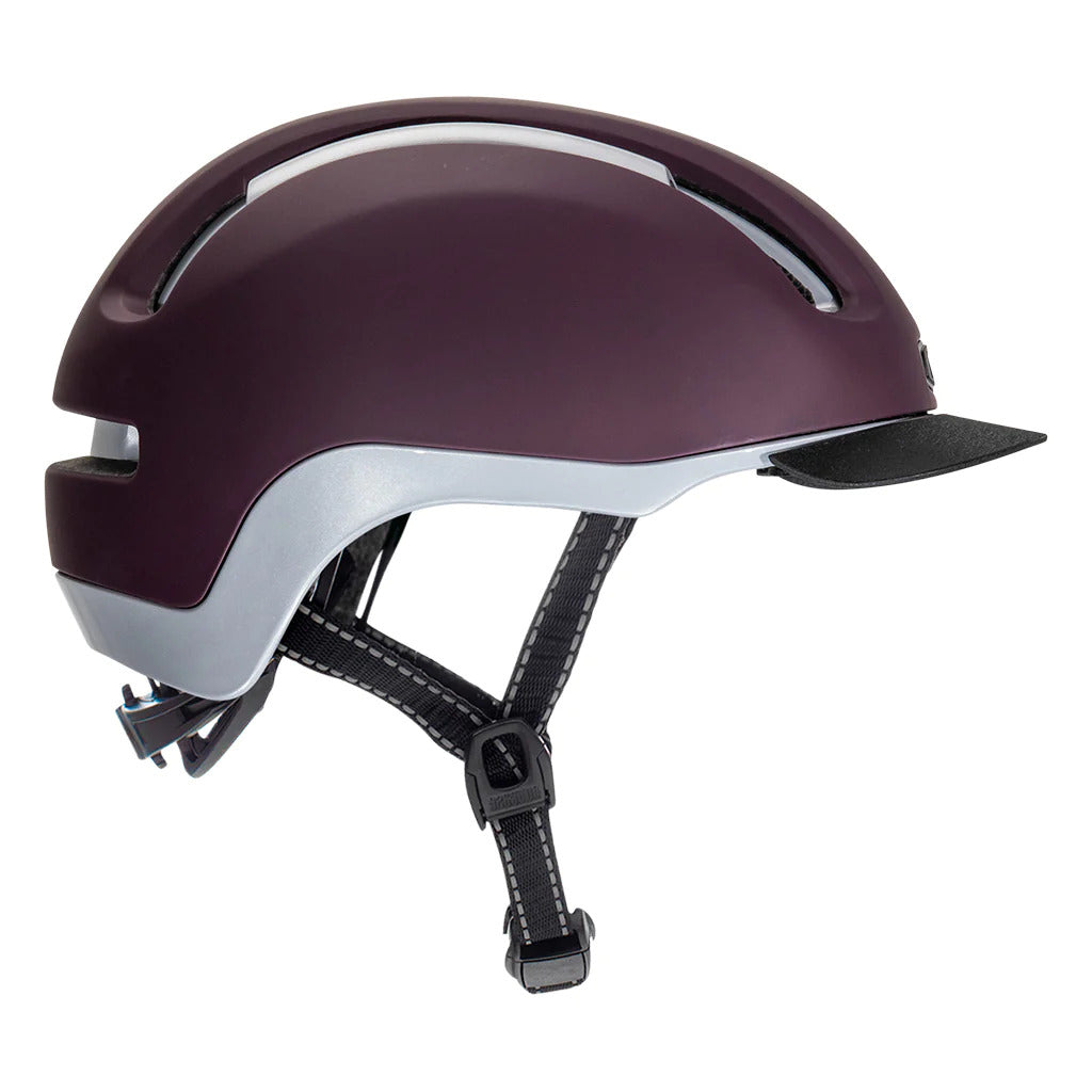 Nutcase Vio MIPS Adventure Helmet Plum L/XL (59-62cm)