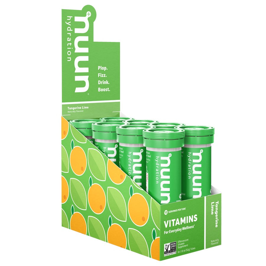 Nuun Vitamins 8-Pack Tangerine Lime