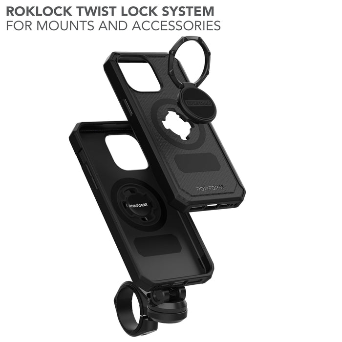 Rokform Rugged Case iPhone 15 Pro Max