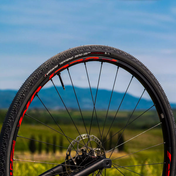 Vittoria Terreno Zero Tire, TNT, Clincher, Black/Anthracite, G2.0 - 700 X 40