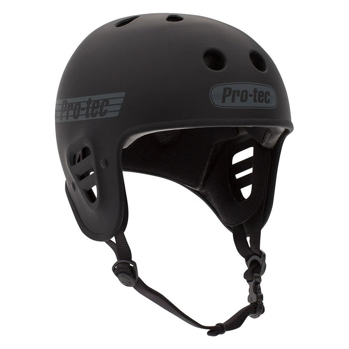 Pro-Tec Full Cut Cert Matte Black L