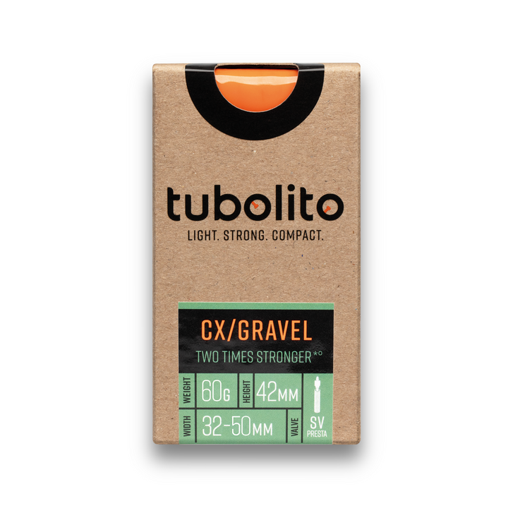 Tubolito Tubo CX/Gravel 700 x 32-50mm Tube 42mm Presta