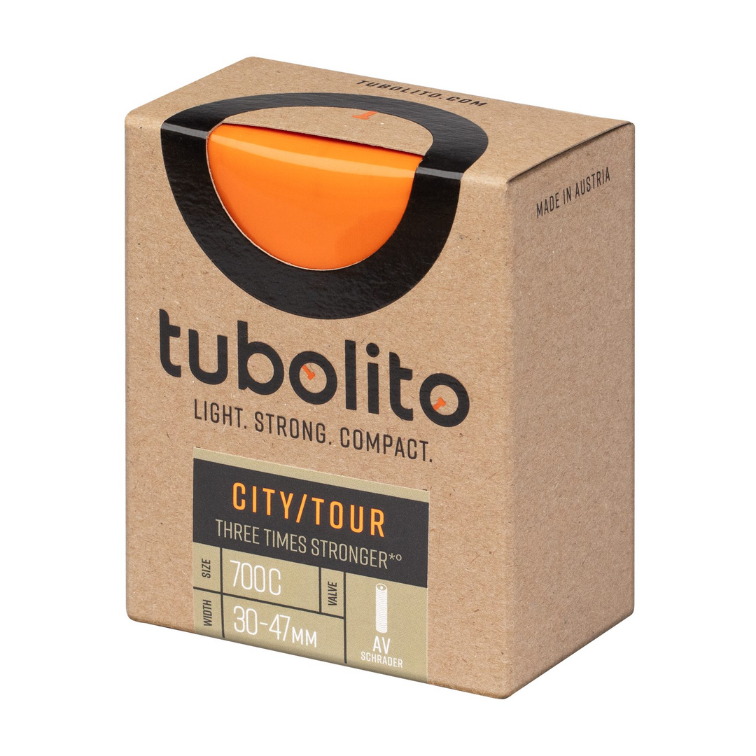 Tubolito Tubo City/Tour 700 x 30-47mm Tube 40mm Schrader