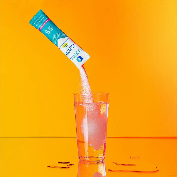 Liquid I.V. Hydration Multiplier 15ct Box Passion Fruit
