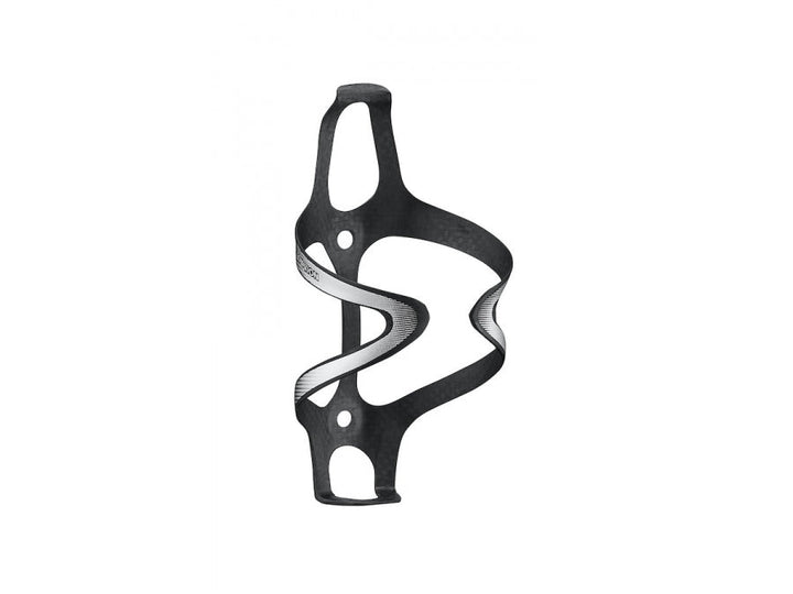 Ciclovation Premium Carbon Cage Flash Silver