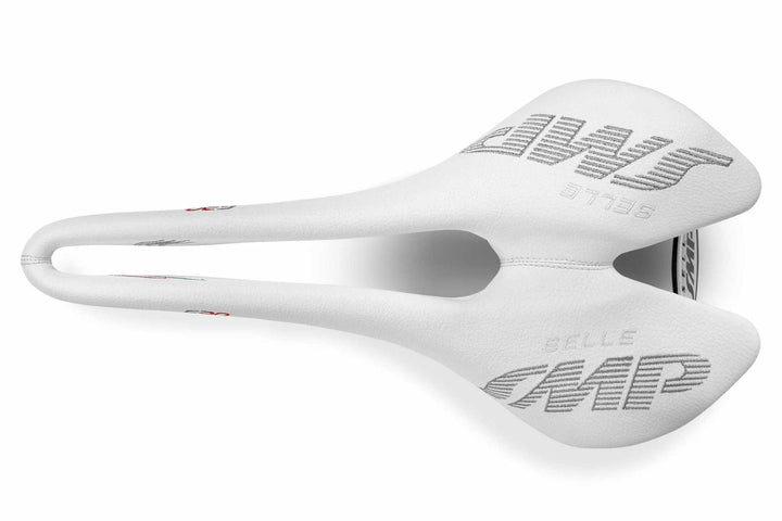 Selle SMP F30 Saddle Carbon Rail White
