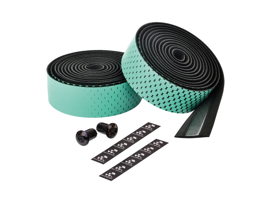 Ciclovation Leather Touch Bar Tape Fusion Turquoise
