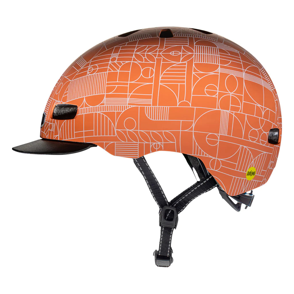 Nutcase Street MIPS Helmet Bahaus S (52-56cm)