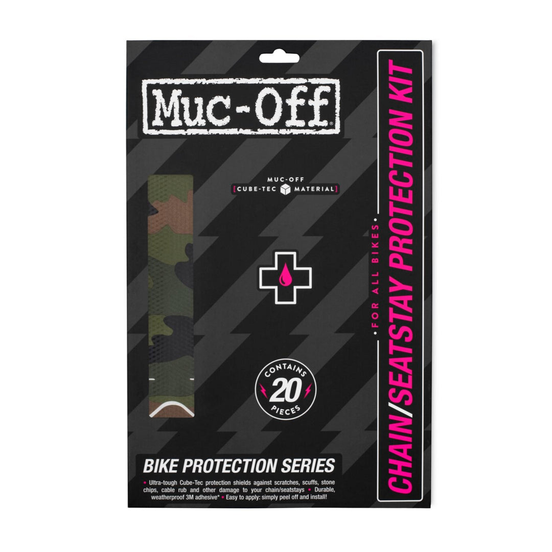 Muc-Off Chainstay Protection Kit - CAMO