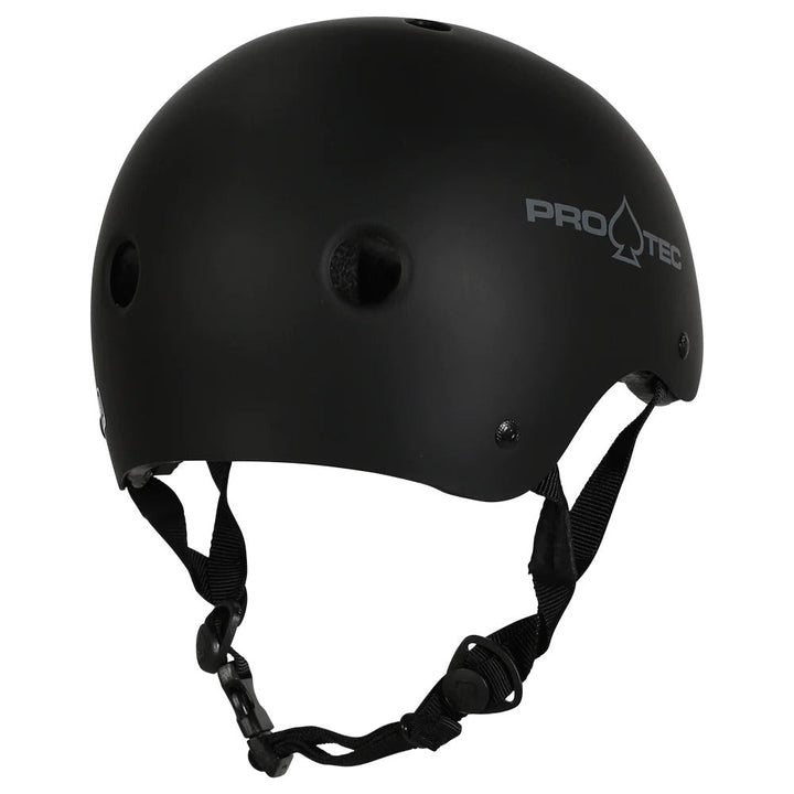 Pro-Tec Classic Certified Helmet - Matte Black L