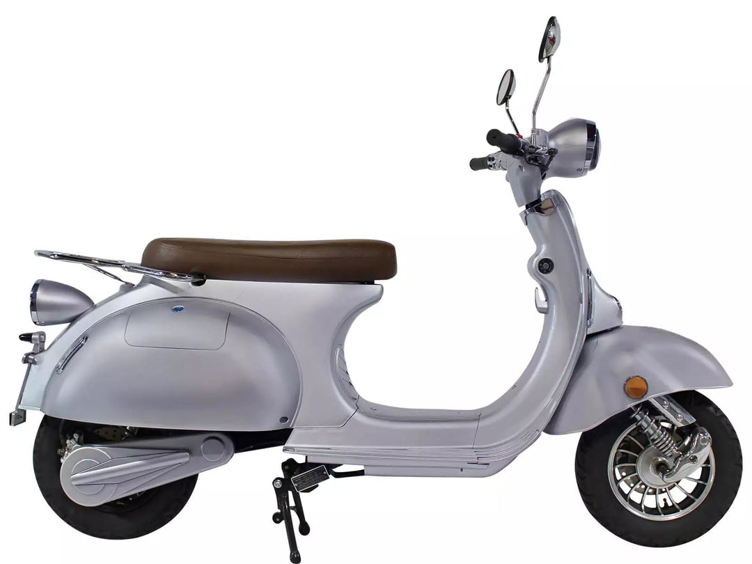 Aventura-X EV29 Electric Scooter Moped, Street Legal, 30mph, up to 70-mile range