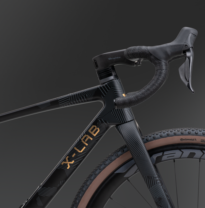 X-LAB GT8 complete bike – official product image 3