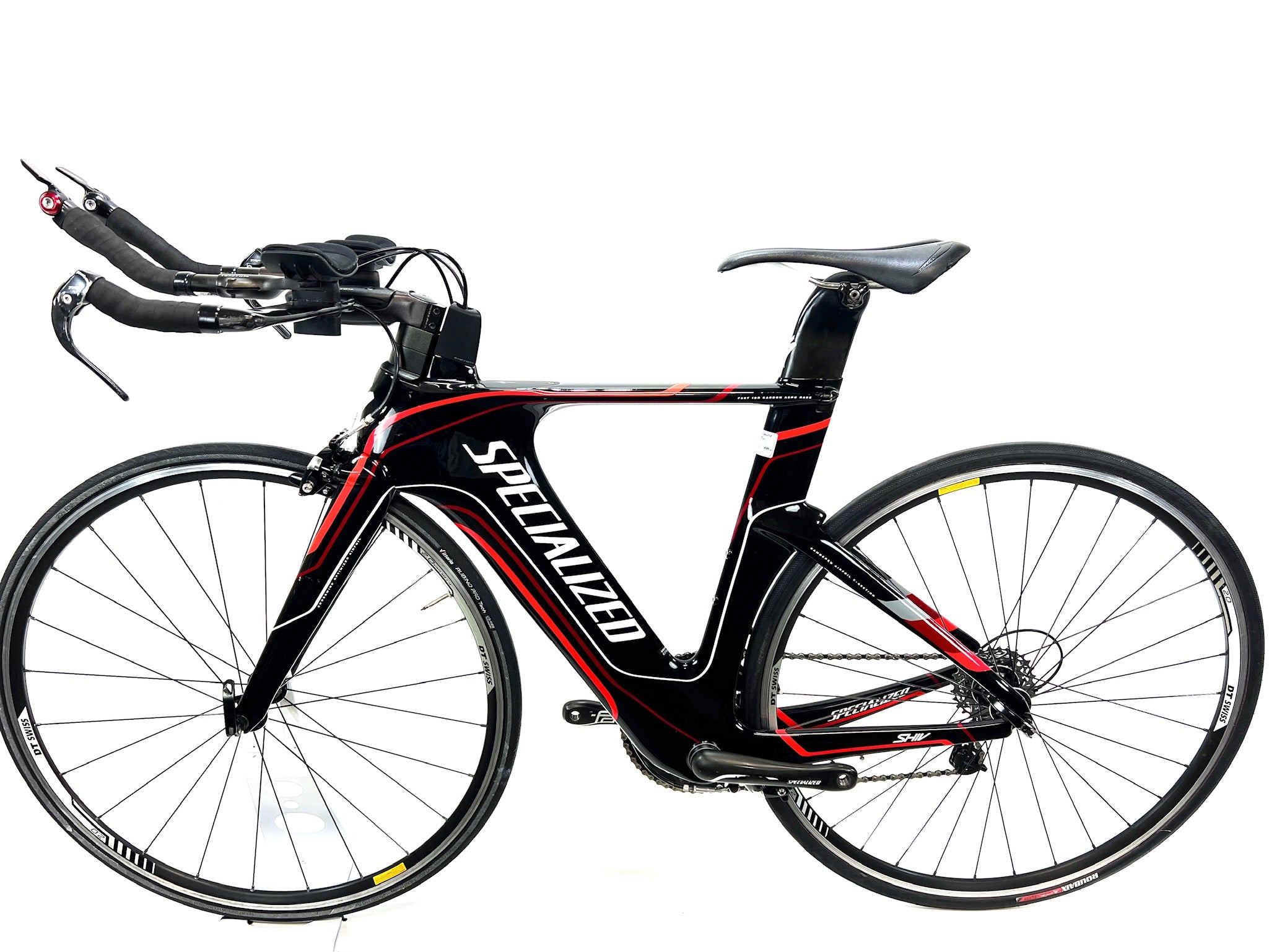 Specialized Shiv Pro, Sram Red, Carbon Triathlon Bike, 19 Pounds! XS, MSRP:$5,500