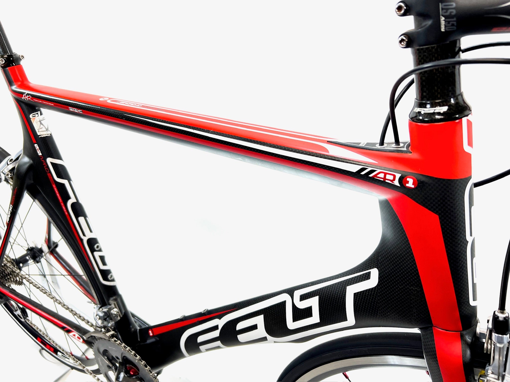 Felt AR1, SRAM Red, Carbon Fiber Road Bike-2010, 61cm, MSRP:$7k