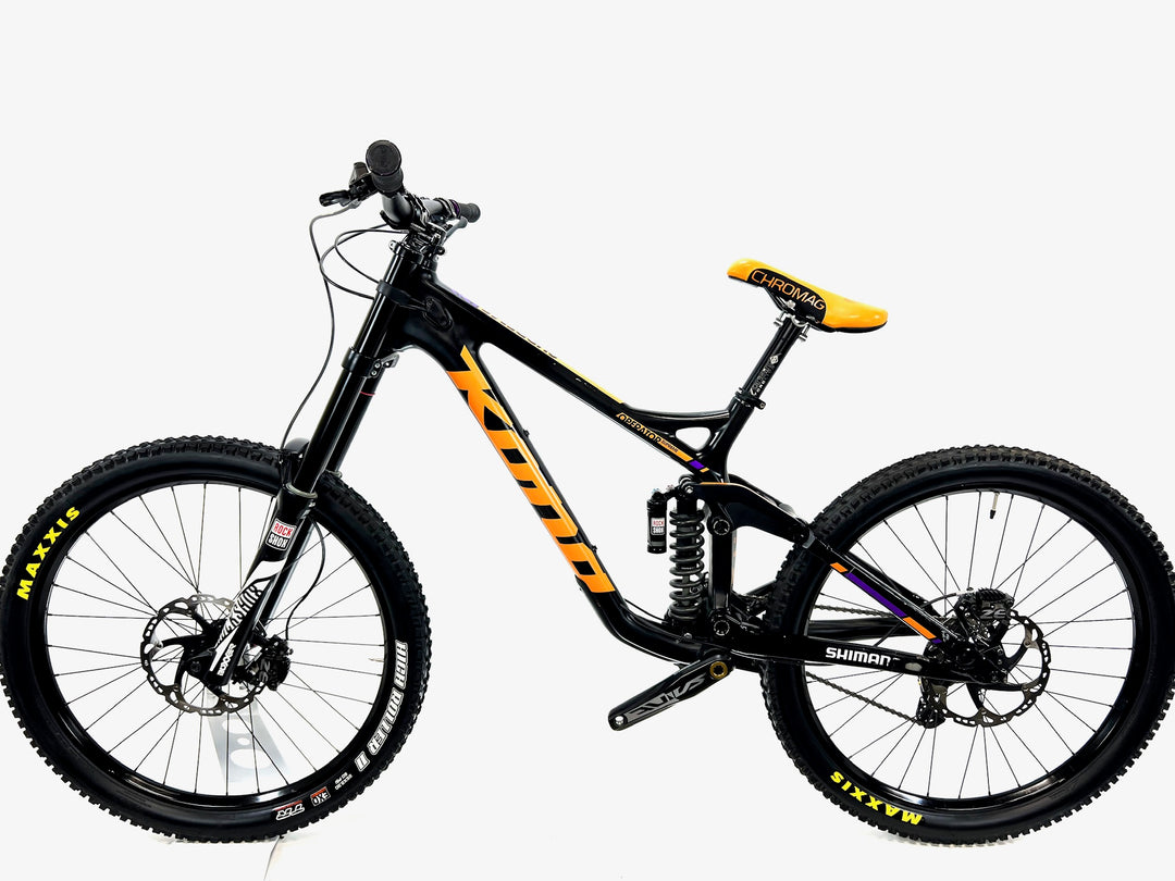 2016 Kona Supreme Operator, Zaint , Carbon Downhill Mountain Bike, Large, MSRP:$7k