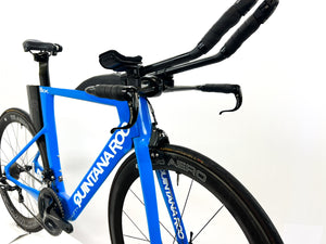 2019 Quintana Roo PRSix, 11-Speed Ultegra Di2, Carbon Fiber Triathlon Bike, 54cm