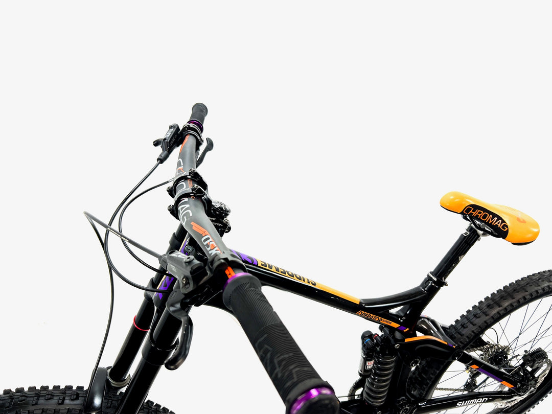 2016 Kona Supreme Operator, Zaint , Carbon Downhill Mountain Bike, Large, MSRP:$7k