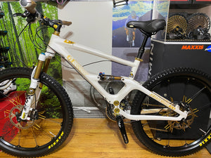 GT Zaskar 100 Hans Rey, Deore XT, Carbon Fiber Mountain Bike, FOX, Small, MSRP:$6k