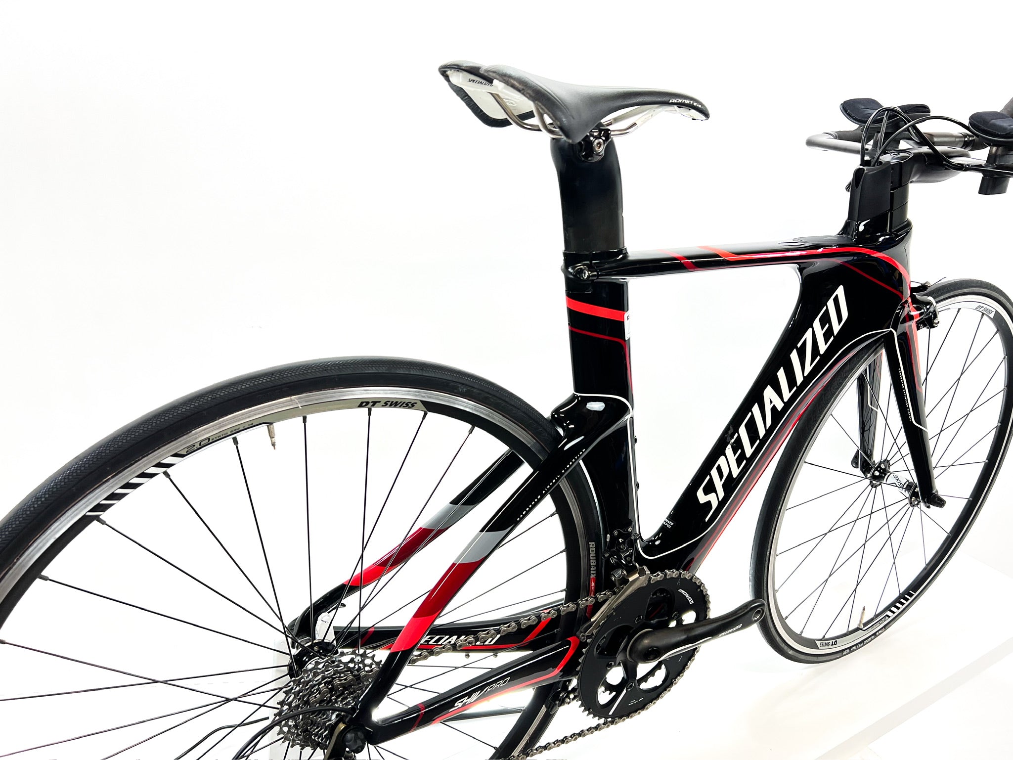 Specialized Shiv Pro, Sram Red, Carbon Triathlon Bike, 19 Pounds! XS, MSRP:$5,500