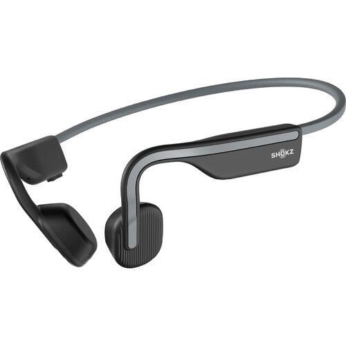 SHOKZ OpenMove Grey, Wireless Hybrid Sports Headphones