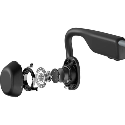SHOKZ OpenMove Grey, Wireless Hybrid Sports Headphones