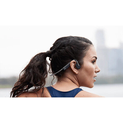 SHOKZ OpenMove Grey, Wireless Hybrid Sports Headphones