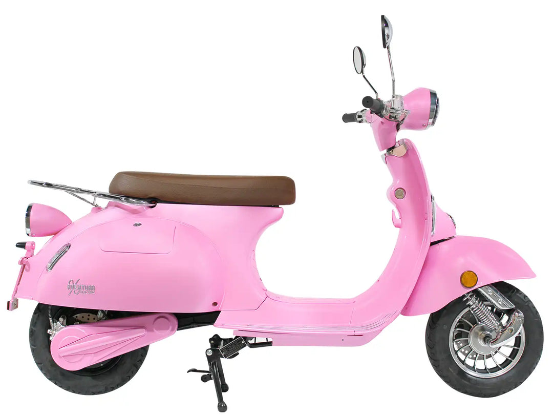 Aventura-X EV29 Electric Scooter Moped, Street Legal, 30mph, up to 70-mile range