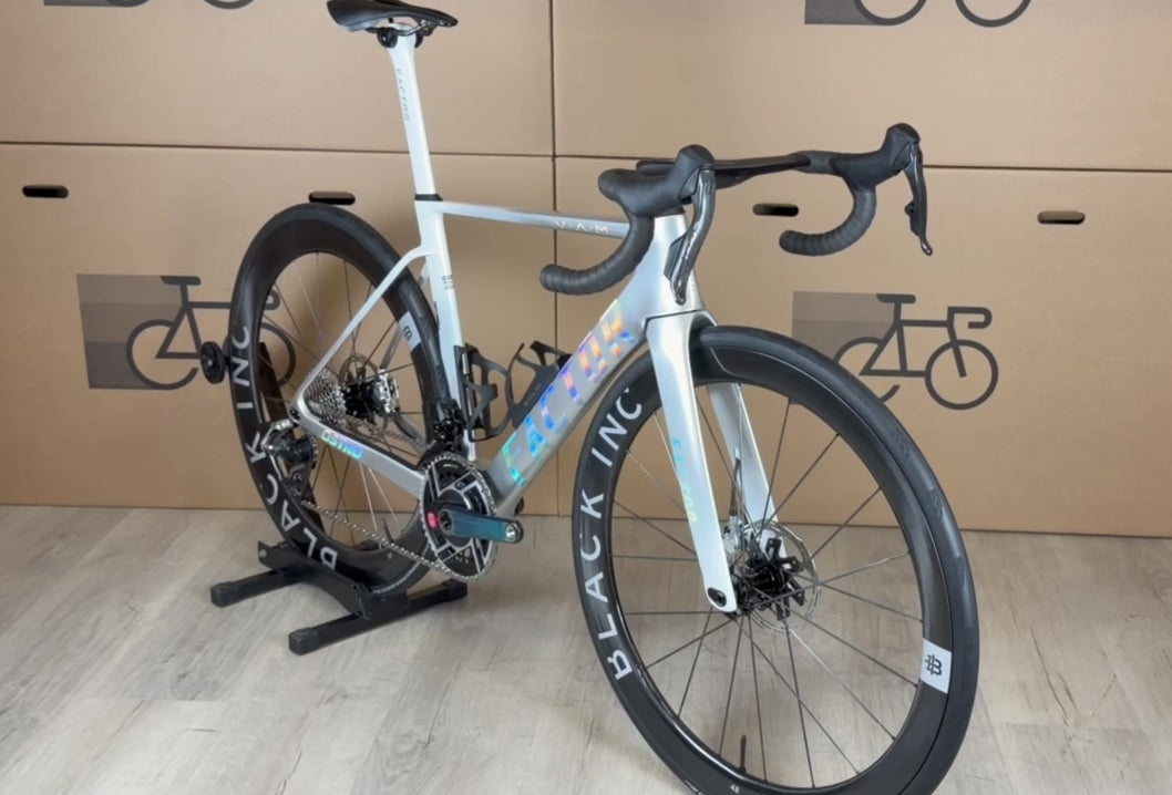 NEW 2026 Factor OSTRO VAM, SRAM RED AXS Power Meter, Black Inc 48|58