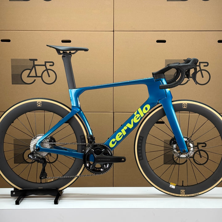 New 2027 Cervélo S5, Ultegra Di2 12-Speed Carbon Aero Road Bike, Reserve 57|64