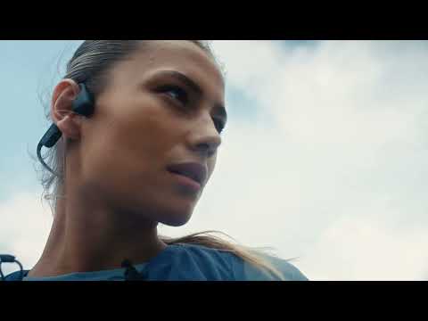 SHOKZ OpenRun Pro 2 Mini Orange, Wireless Hybrid Sports Headphones