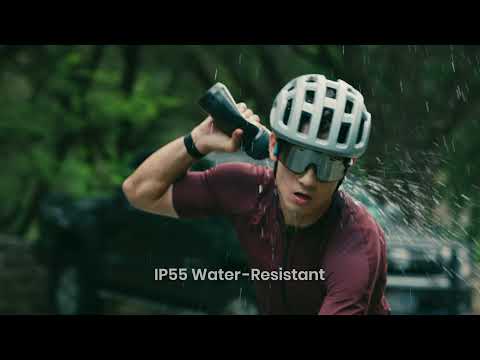 SHOKZ OpenRun Pro Black, Wireless Hybrid Sports Headphones