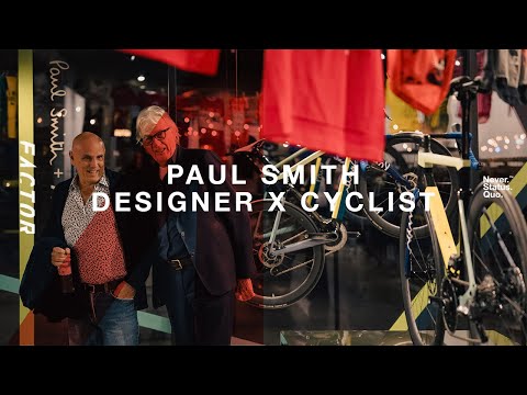 Demo Factor OSTRO Paul Smith Edition, 12-speed Sram Red eTap AXS - 2024, 54cm