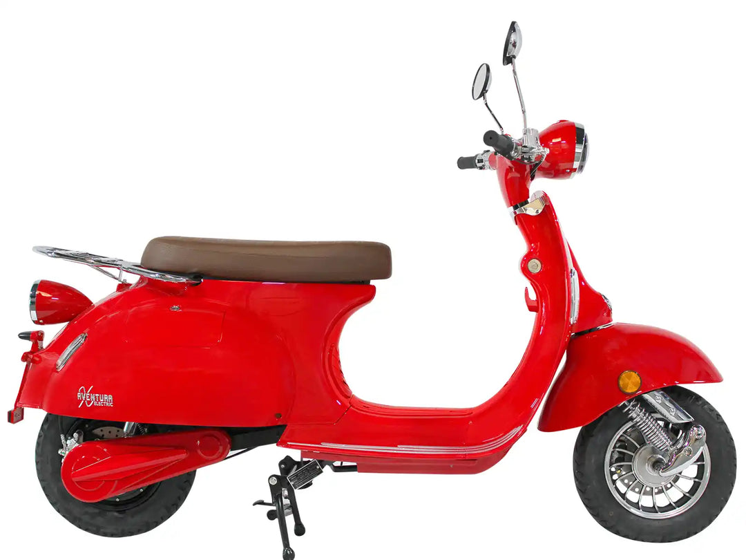 Aventura-X EV30 Electric Scooter Moped, Street Legal, 50mph, up to 70-mile range