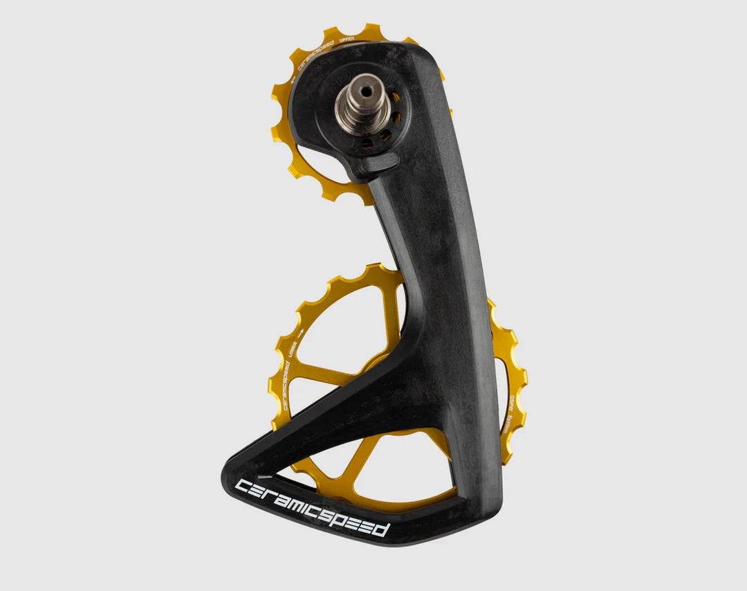 NEW CeramicSpeed OSPW RS Shimano Dura-Ace 9250 / Ultegra 8150 - Gold #113488