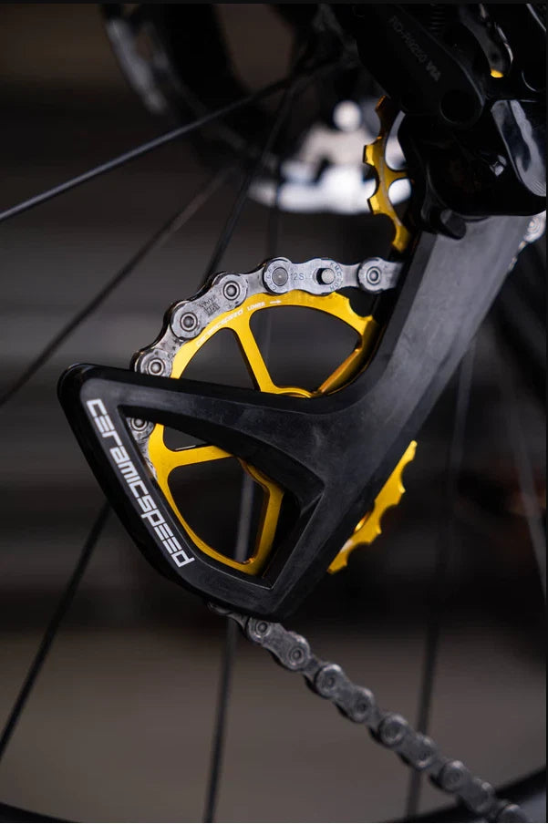 NEW CeramicSpeed OSPW RS Shimano Dura-Ace 9250 / Ultegra 8150 - Gold #113488
