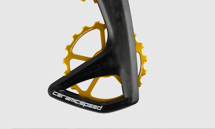 NEW CeramicSpeed OSPW RS Shimano Dura-Ace 9250 / Ultegra 8150 - Gold #113488