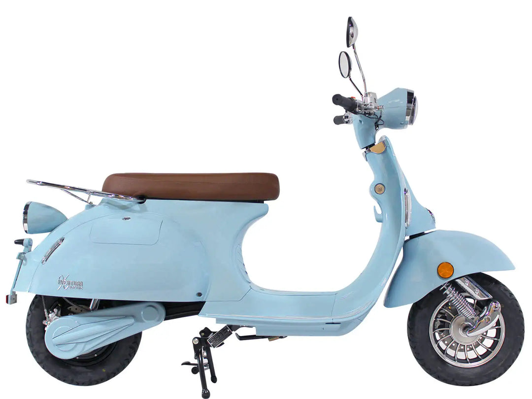 Aventura-X EV30 Electric Scooter Moped, Street Legal, 50mph, up to 70-mile range