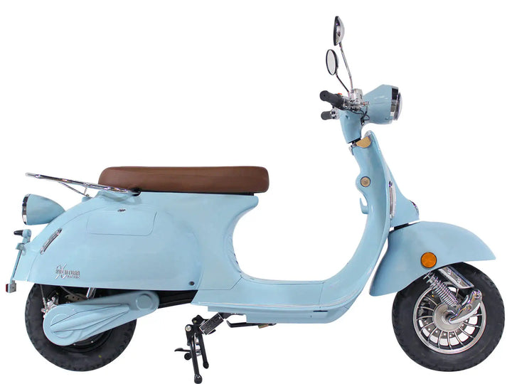 Aventura-X EV30 Electric Scooter Moped, Street Legal, 50mph, up to 70-mile range