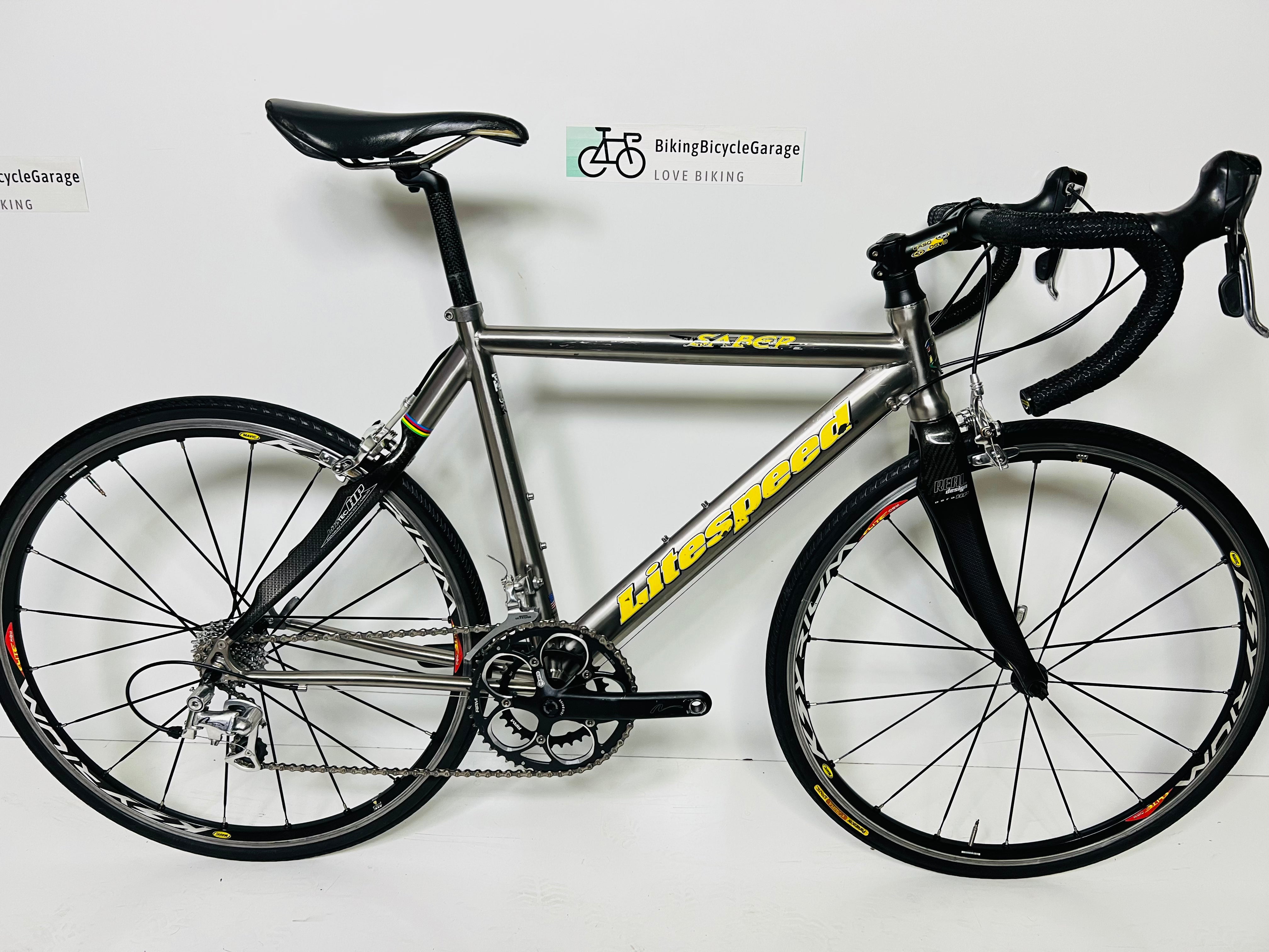 Litespeed Saber, Titanium Road Bike Shimano Ultegra, 17 Pounds! 2004, 49cm