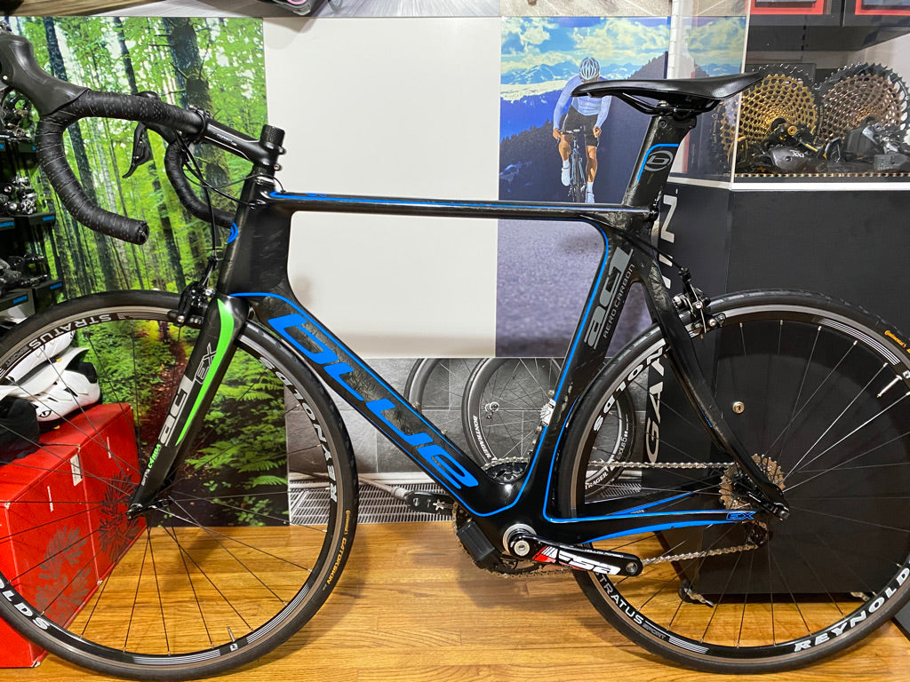 Blue store ac1 bike