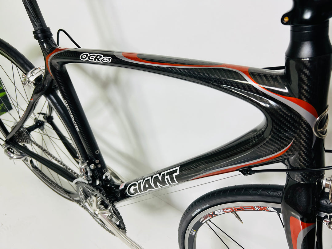 Giant OCR C3, Carbon Fiber Road Bike, 19 Pounds! 2005, Size: 54cm