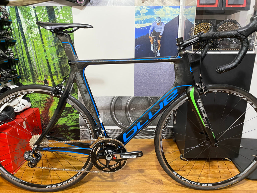Blue AC1 EX Di2 Carbon Fiber Road Bike