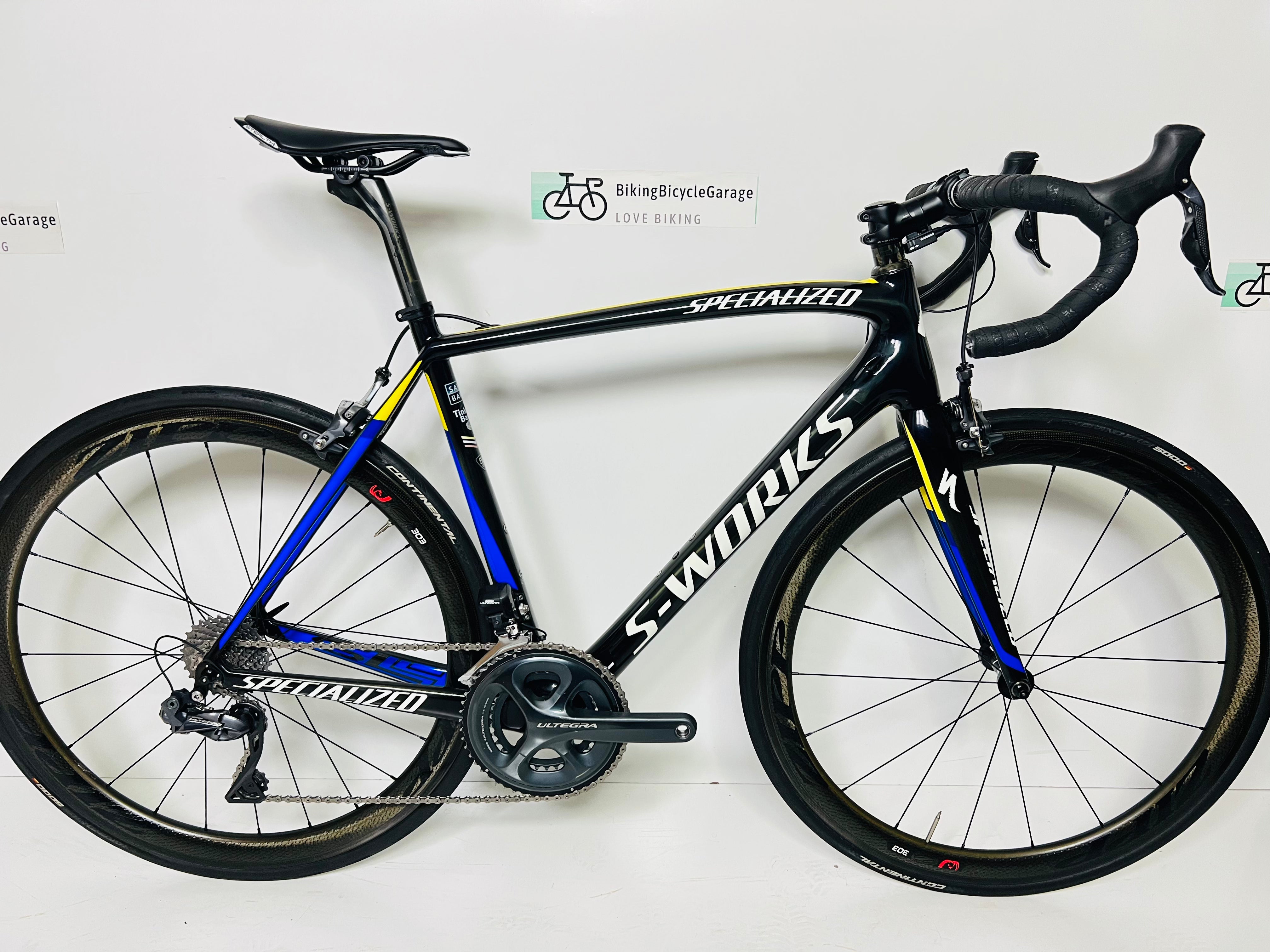 Specialized S-Works Tarmac SL4, Carbon Fiber Road Bike, 2014, 56cm, MSRP:$9,000