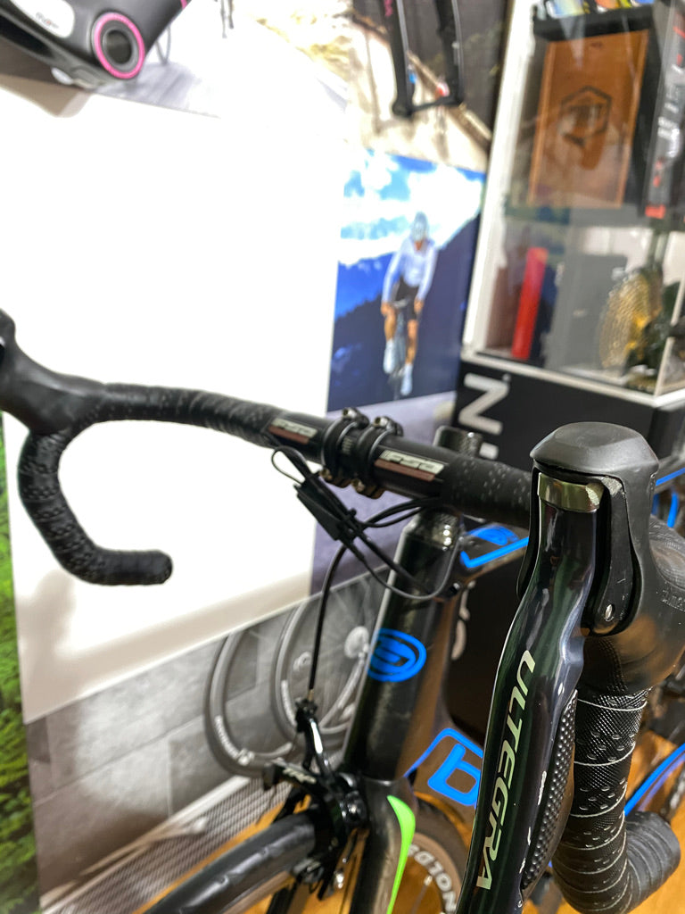 Blue AC1 EX Di2 Carbon Fiber Road Bike