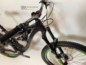 Pivot Cycles Mach 6, ENVE M60 Carbon Wheels, XTR 11-Speed, Carbon Fiber Mountain Bike Large, MSRP: $7k