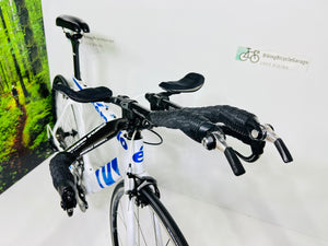 Cervelo P2, Shimano 105, Carbon Fiber Triathlon Bike, 19 Pounds! 51cm