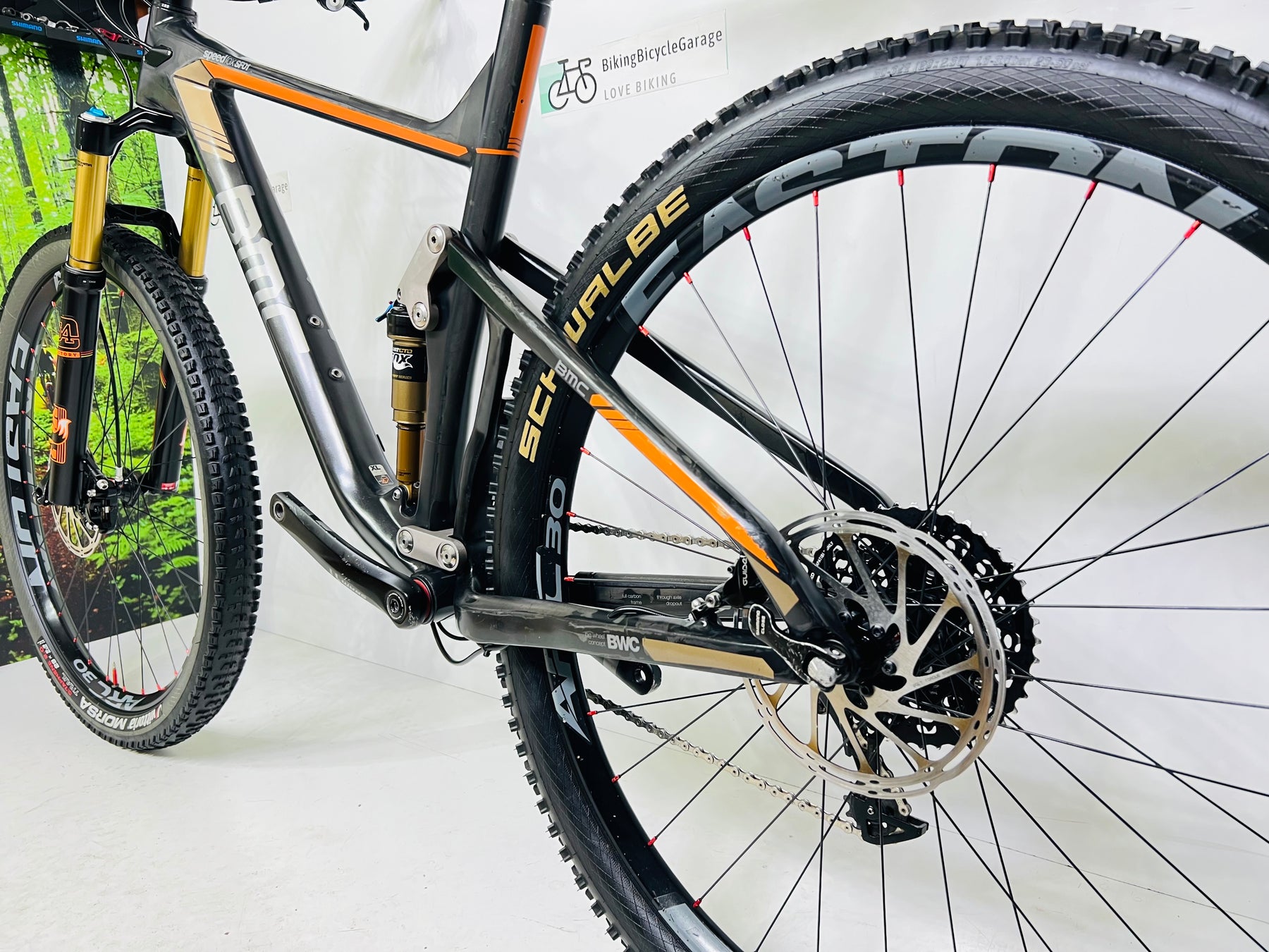 Used BMC SpeedFox SF01 Carbon Fiber Mountain Bike 2015 XL XX1 BikingBicycleGarage