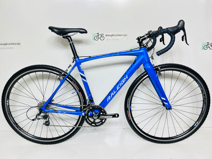 Raleigh RXW Elite, 11-Speed Sram Force, Carbon Gravel / Cyclocross Bike, 52cm