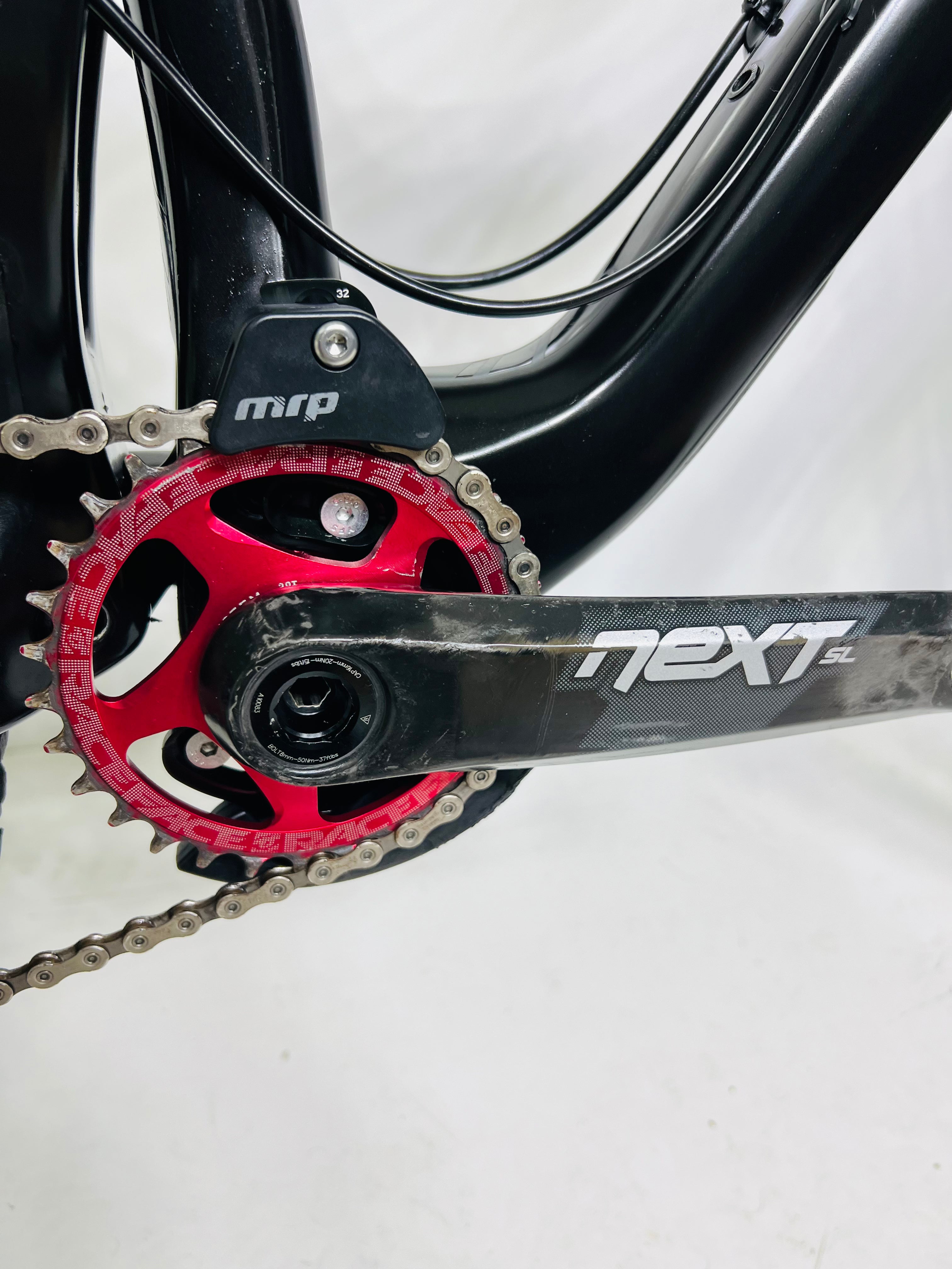 Santa Cruz Nomad C Carbon Fiber Mountain Bike-2015, XL