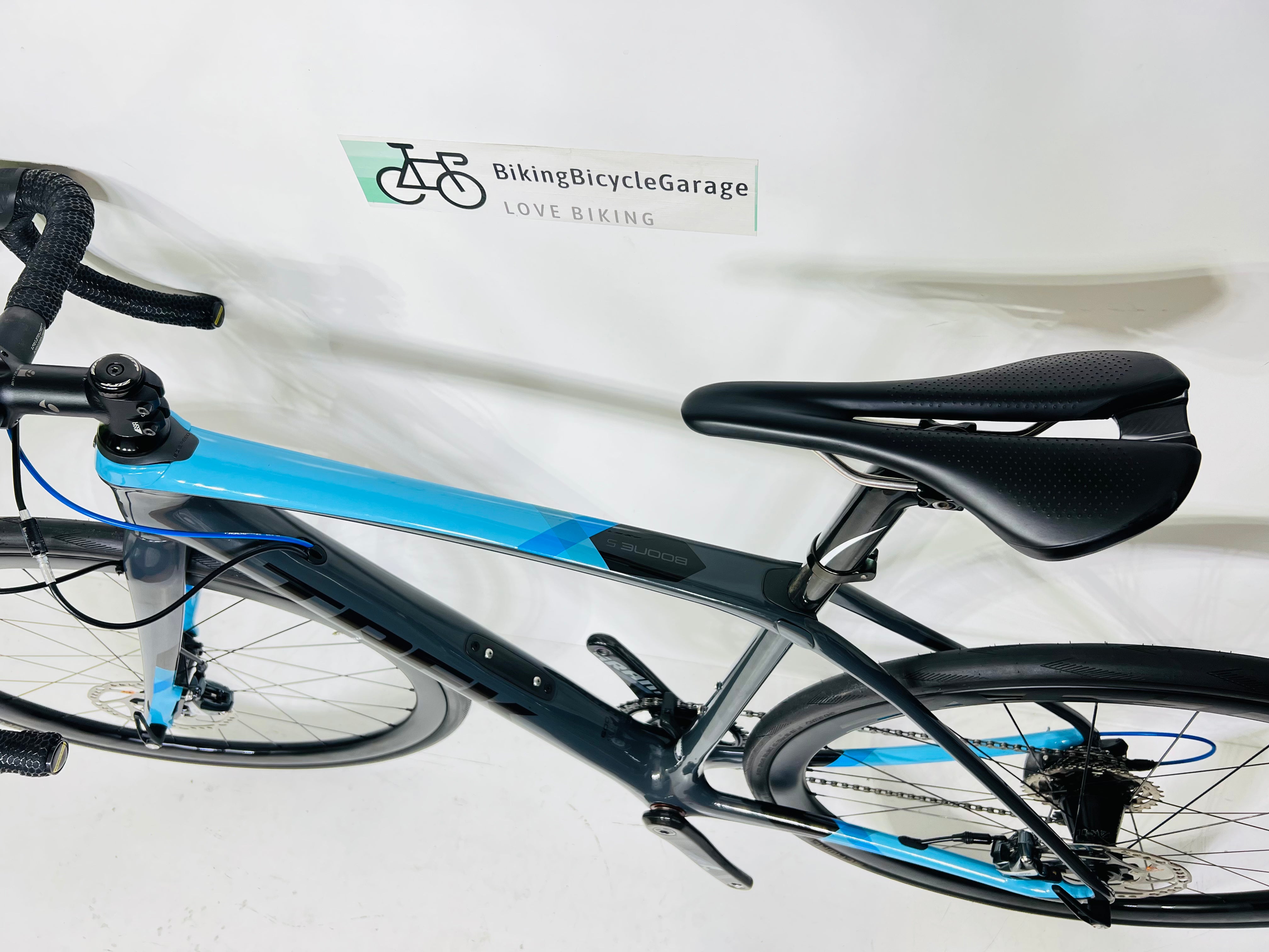 Trek Boone 5 Disc Carbon Fiber Cyclocross Bike-2019, 52cm